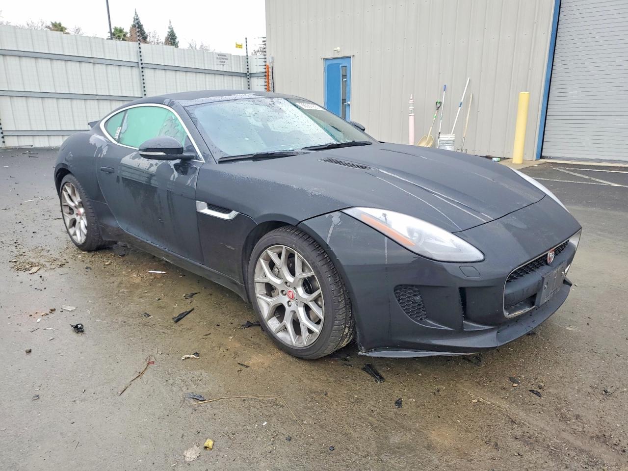 2015 JAGUAR F-TYPE photo 7