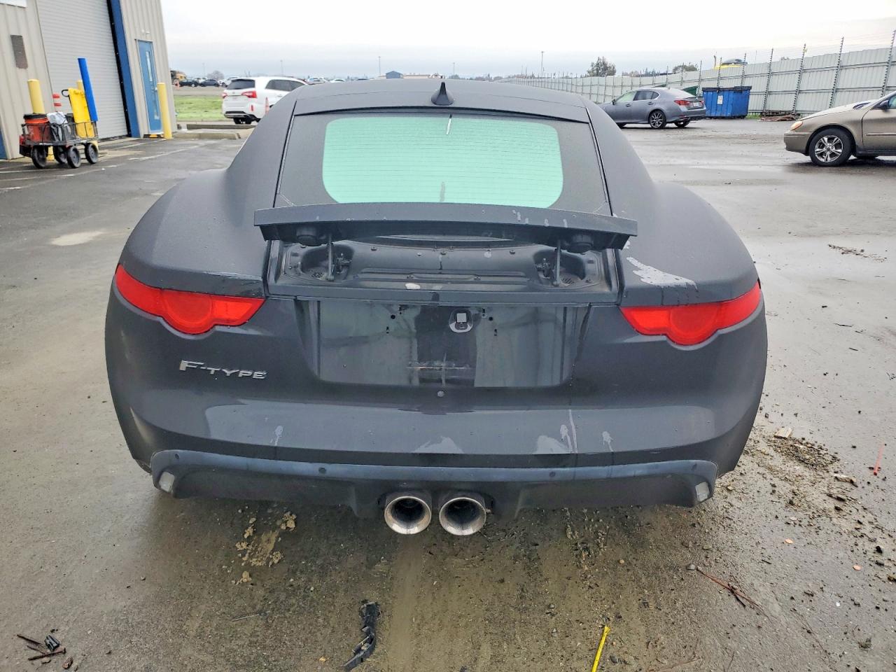 2015 JAGUAR F-TYPE photo 11