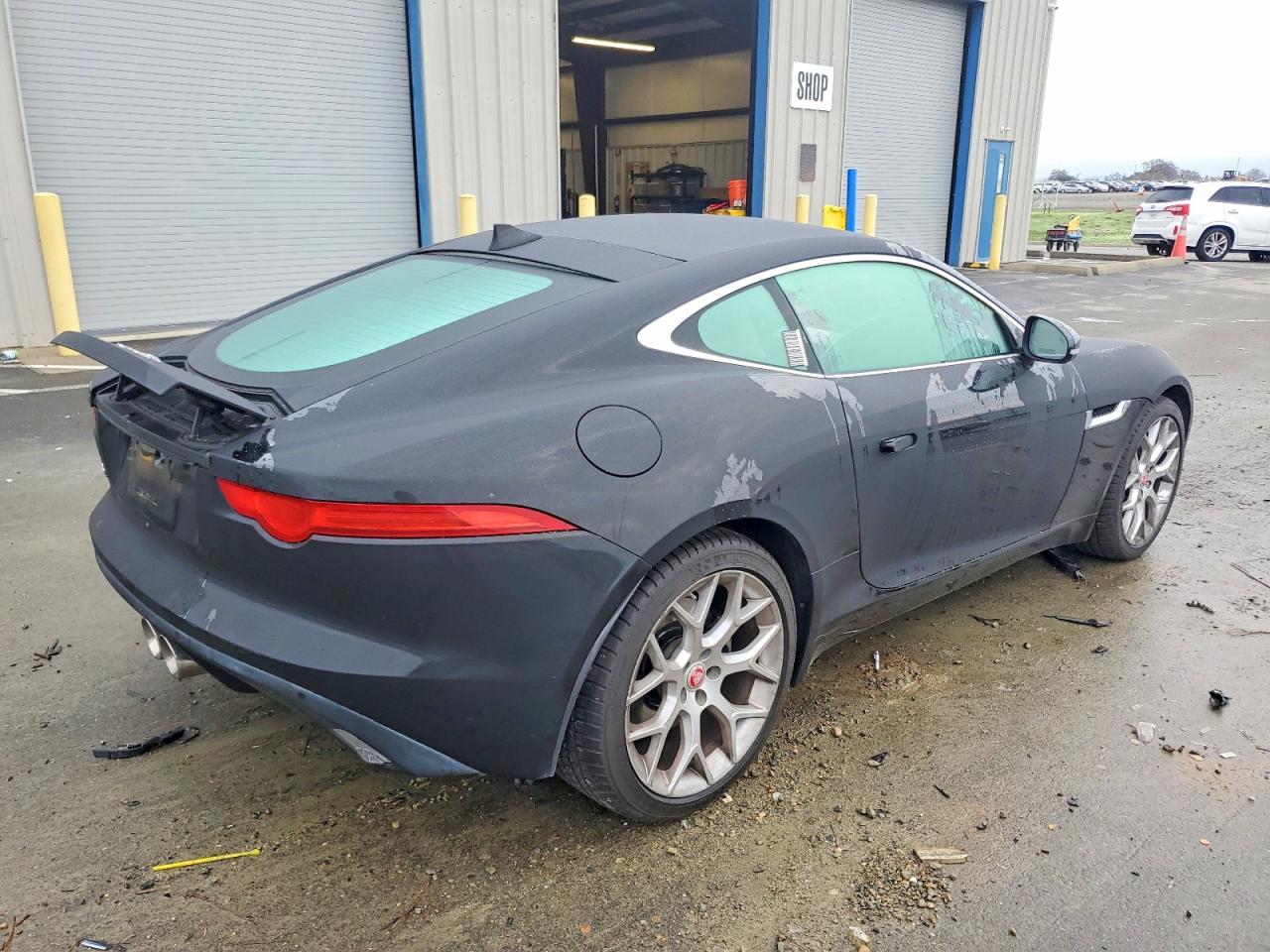 2015 JAGUAR F-TYPE photo 5
