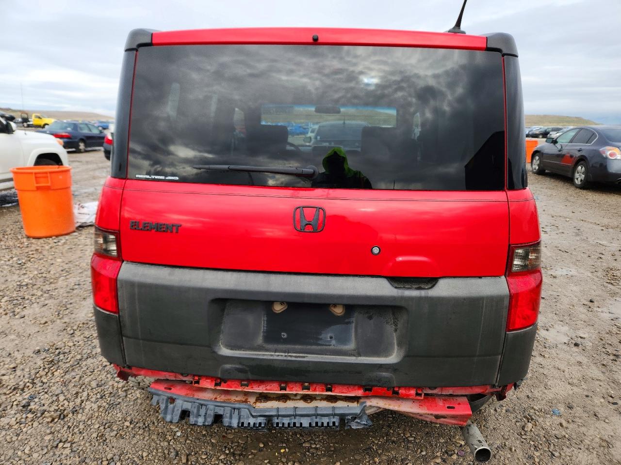 2006 HONDA ELEMENT EX photo 6