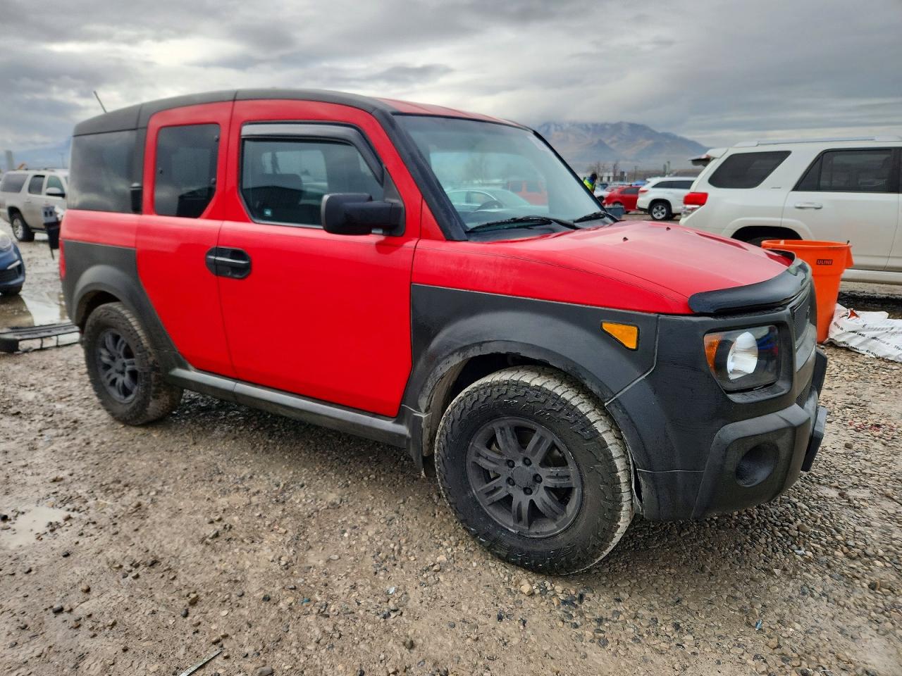 2006 HONDA ELEMENT EX photo 4
