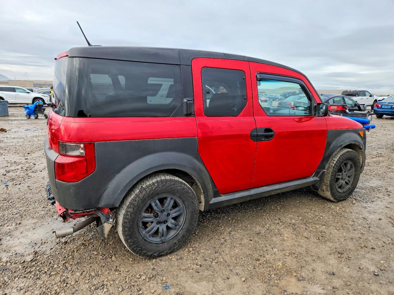 2006 HONDA ELEMENT EX photo 3