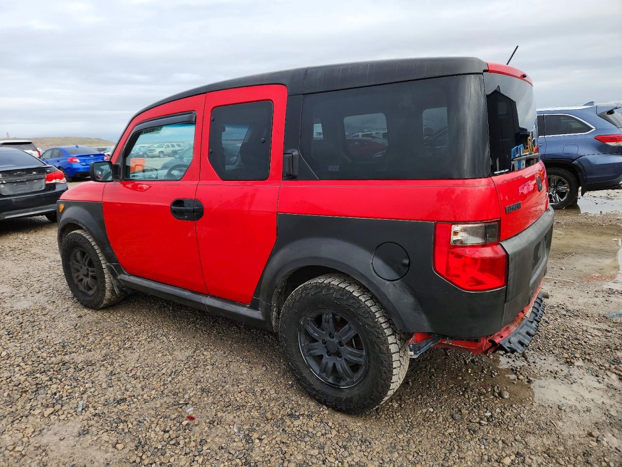 2006 HONDA ELEMENT EX photo 2
