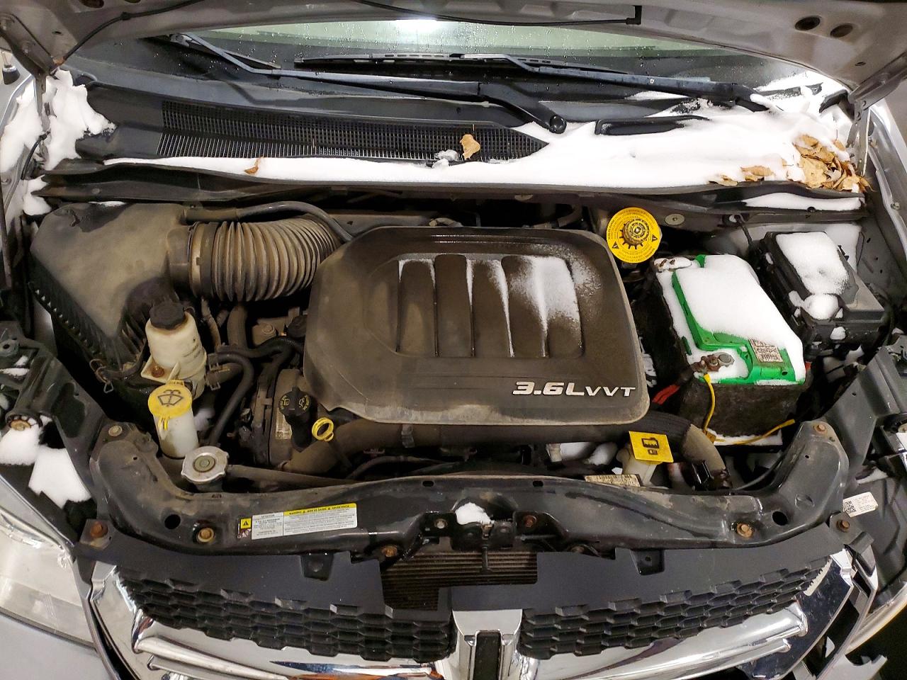 2013 DODGE GRAND CARAVAN SE photo 12