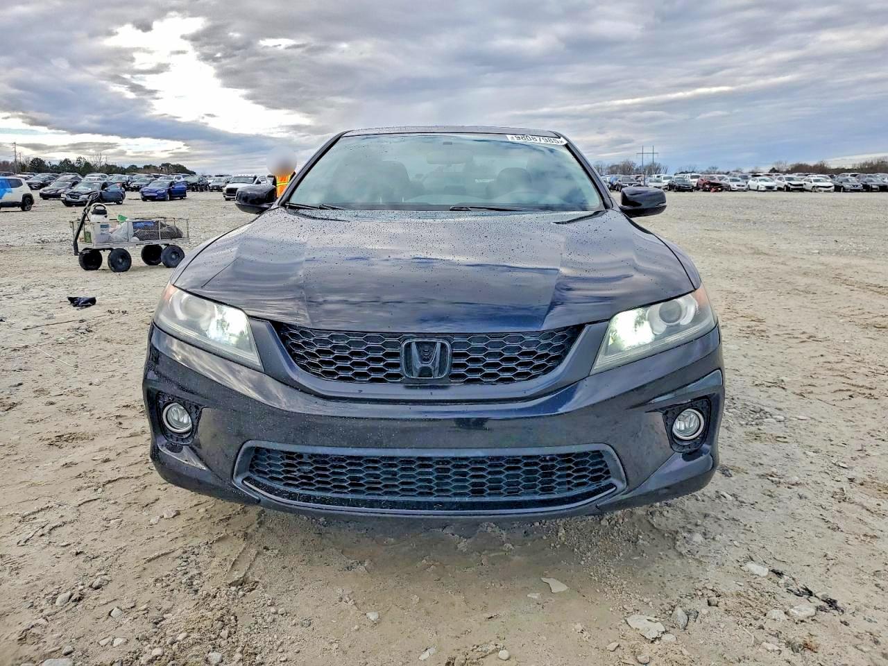 2014 HONDA ACCORD EX photo 9