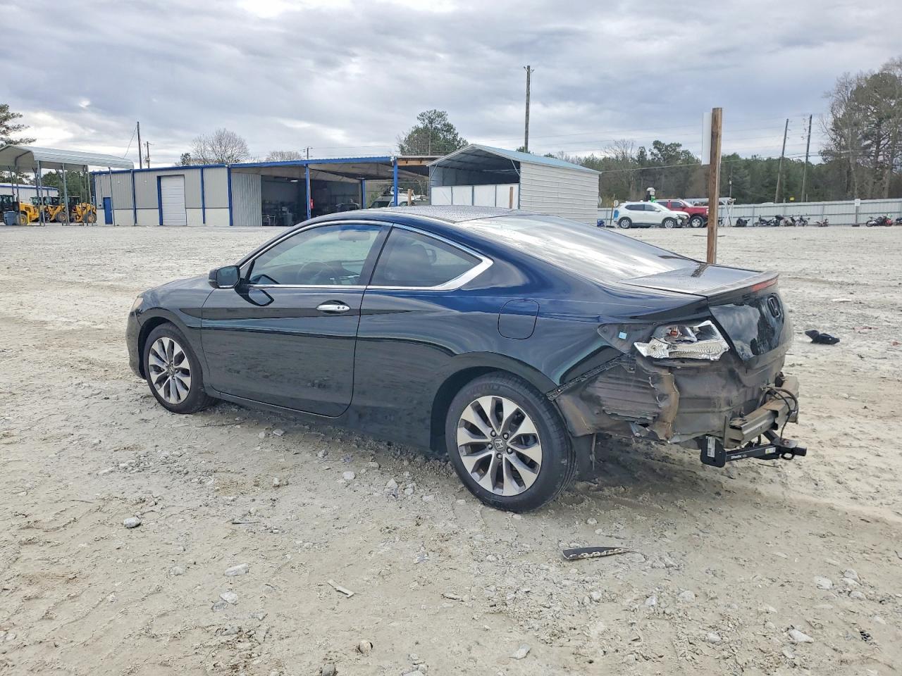 2014 HONDA ACCORD EX photo 3