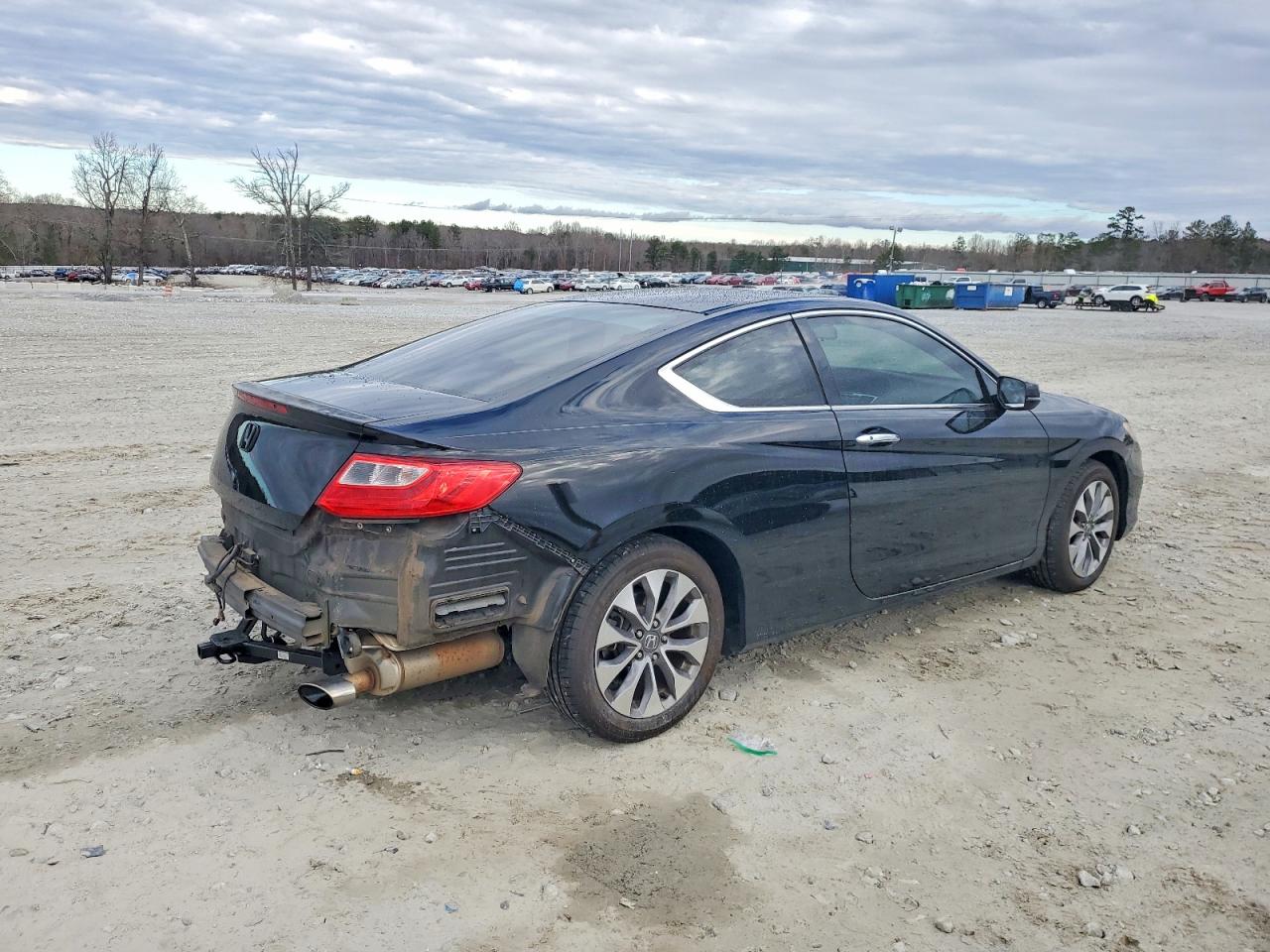2014 HONDA ACCORD EX photo 5