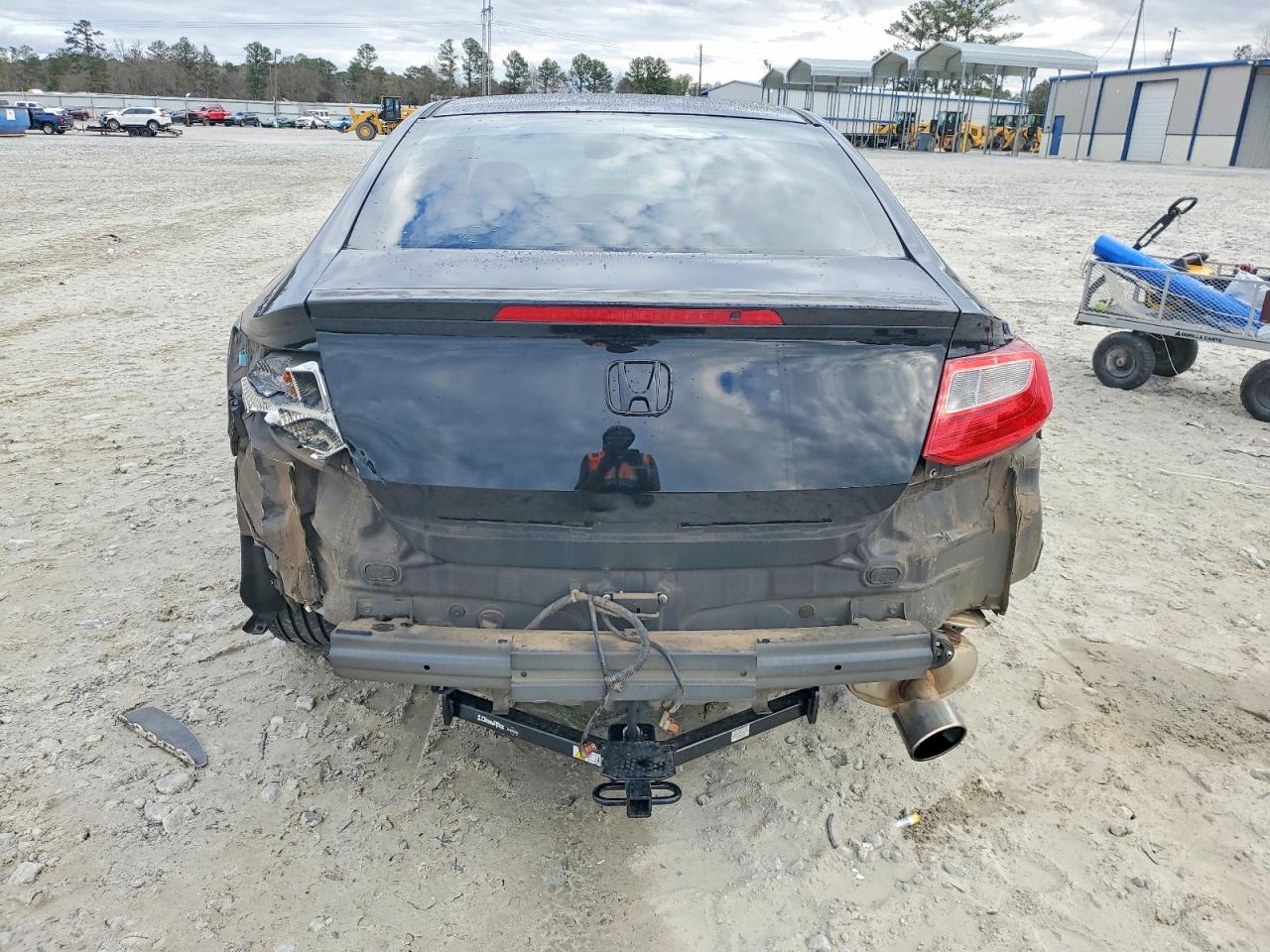 2014 HONDA ACCORD EX photo 11