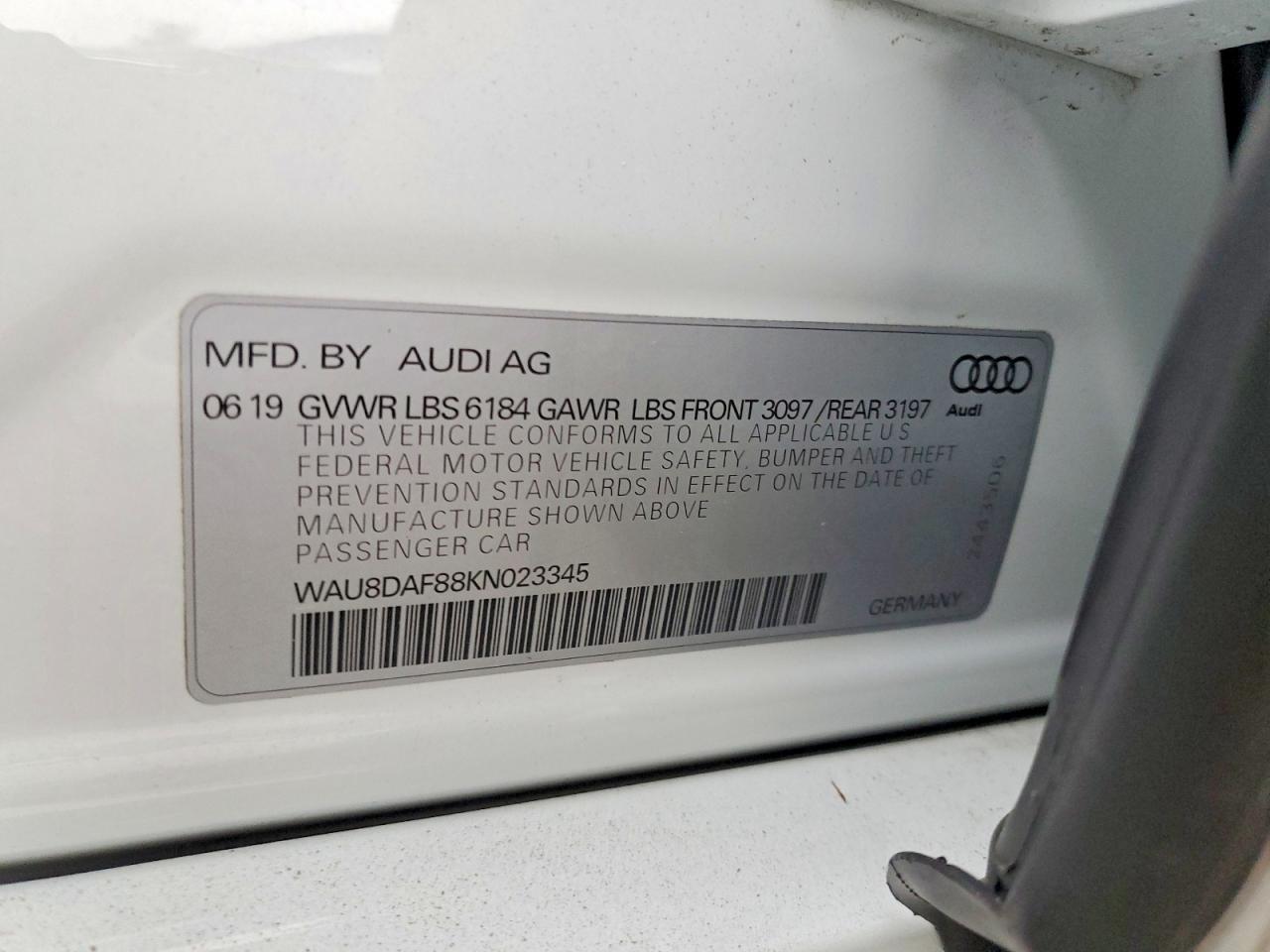 2019 AUDI A8 L photo 23