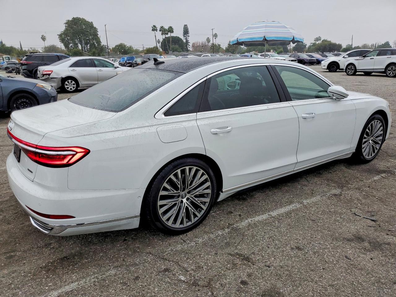 2019 AUDI A8 L photo 5