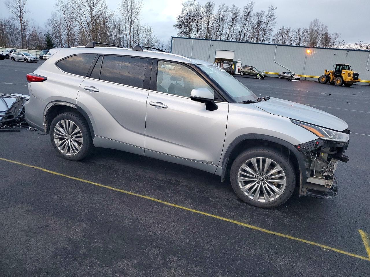 2022 TOYOTA HIGHLANDER HYBRID PLATINUM photo 4