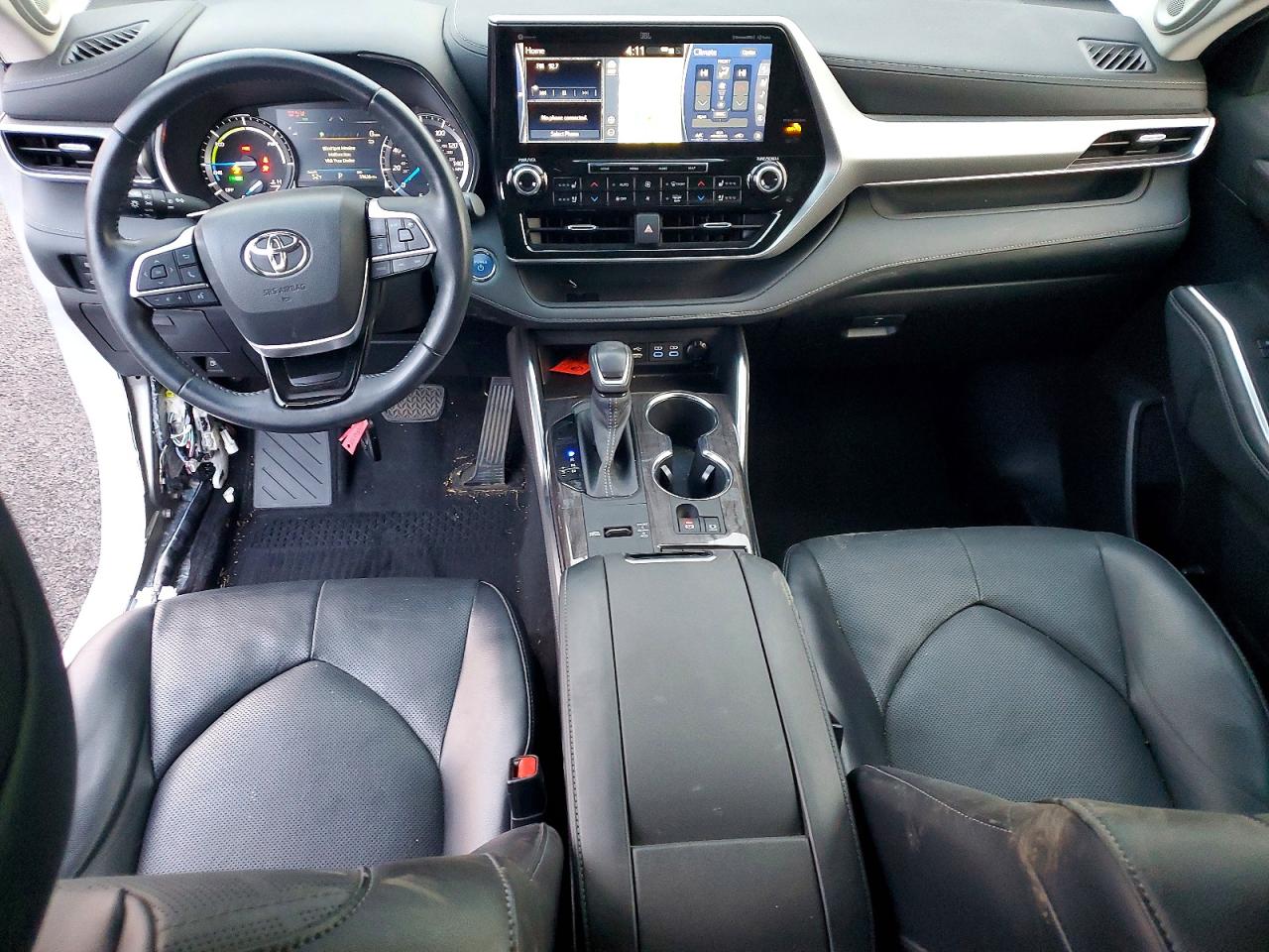 2022 TOYOTA HIGHLANDER HYBRID PLATINUM photo 8