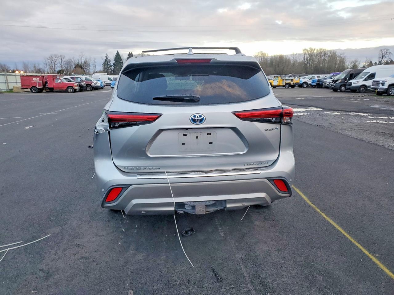 2022 TOYOTA HIGHLANDER HYBRID PLATINUM photo 6