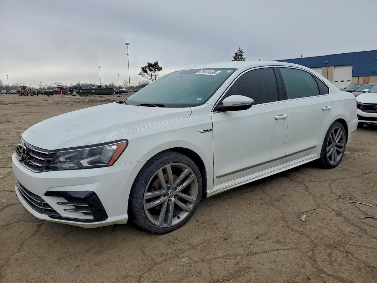 2017 VOLKSWAGEN PASSAT
