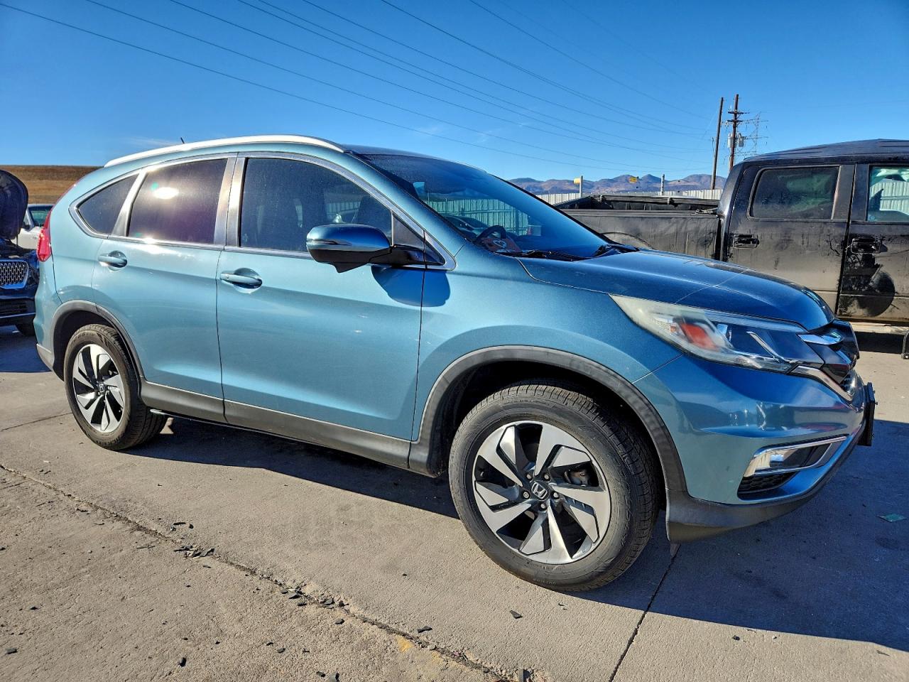 2016 HONDA CR-V TOURING photo 4