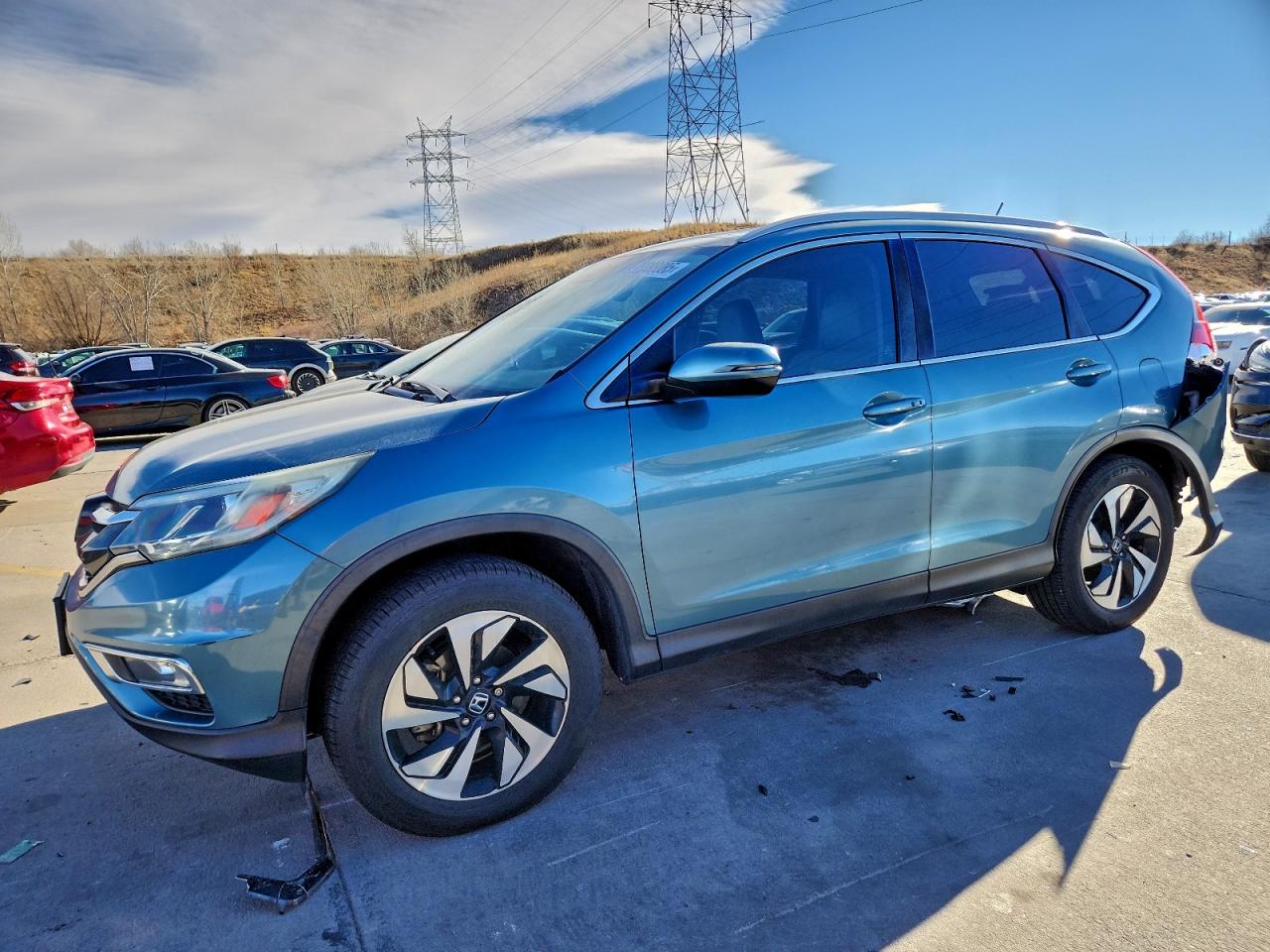 2016 HONDA CR-V