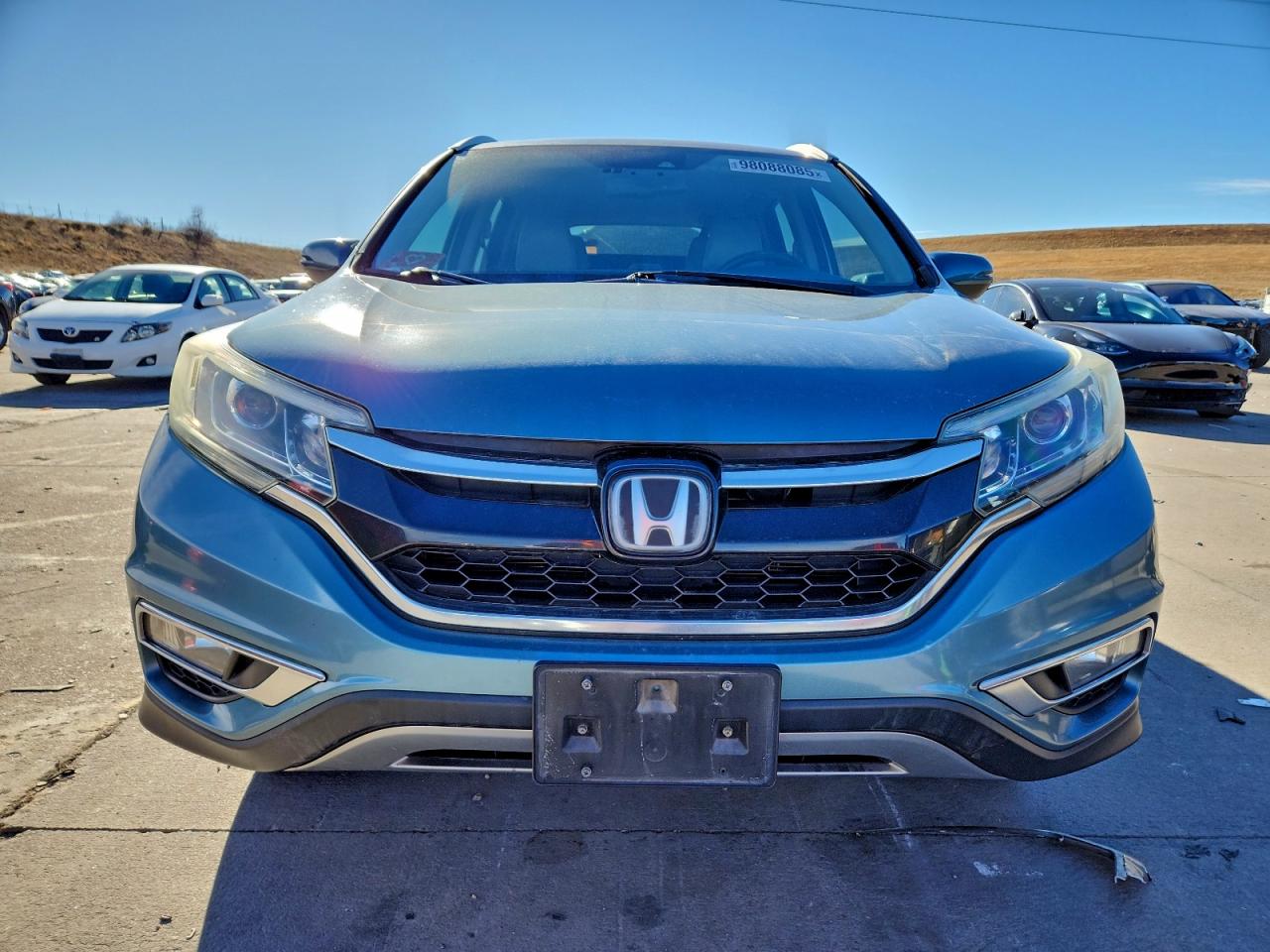 2016 HONDA CR-V TOURING photo 5
