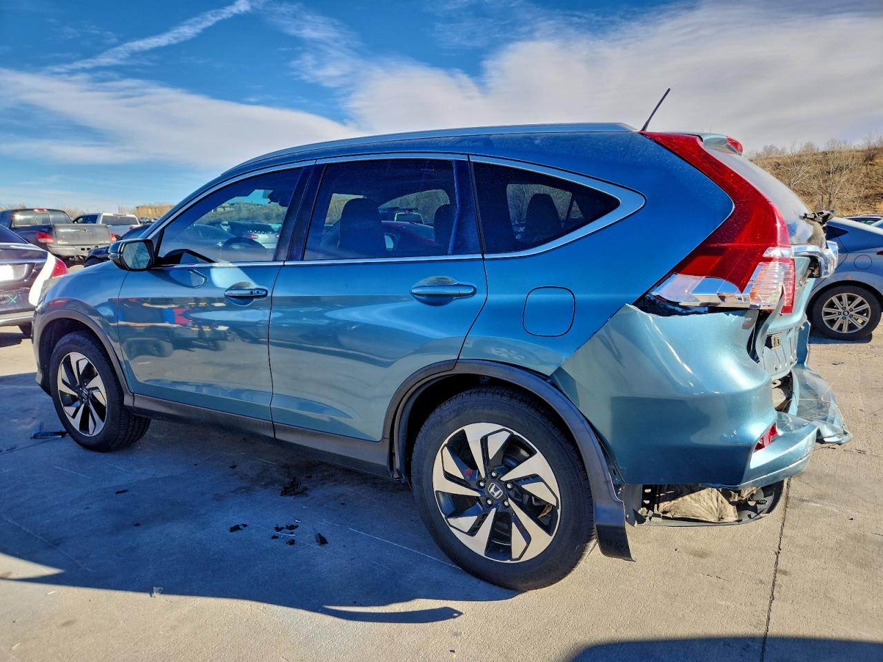 2016 HONDA CR-V TOURING photo 2