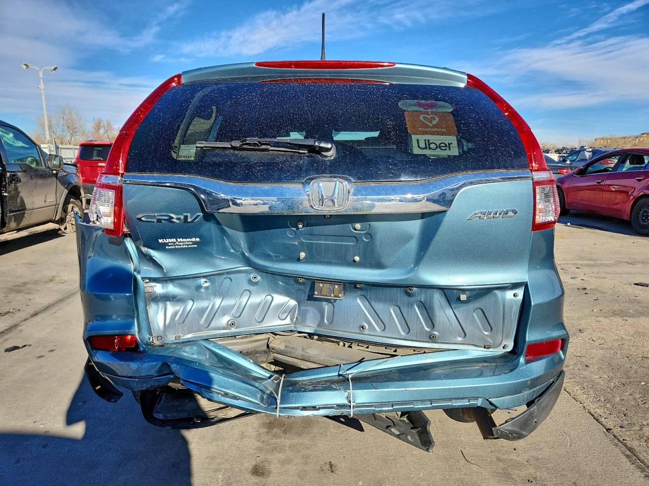 2016 HONDA CR-V TOURING photo 6