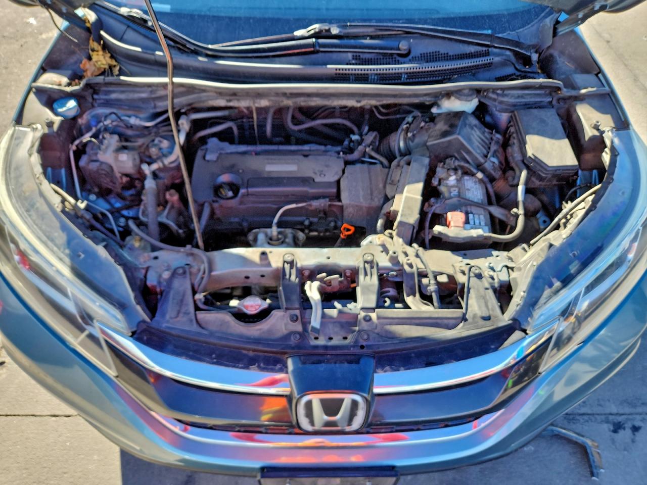 2016 HONDA CR-V TOURING photo 12