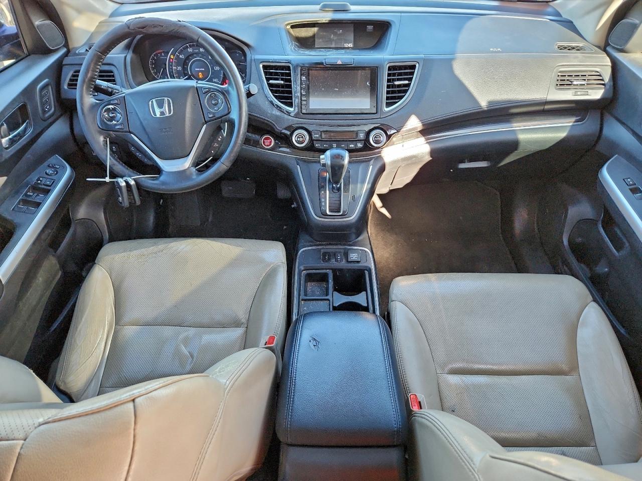 2016 HONDA CR-V TOURING photo 8