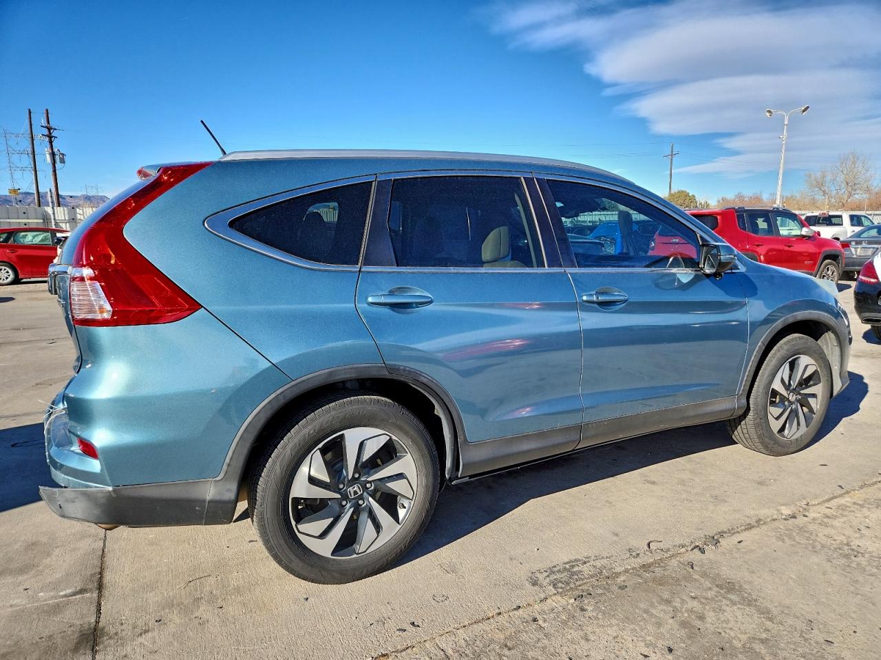 2016 HONDA CR-V TOURING photo 3
