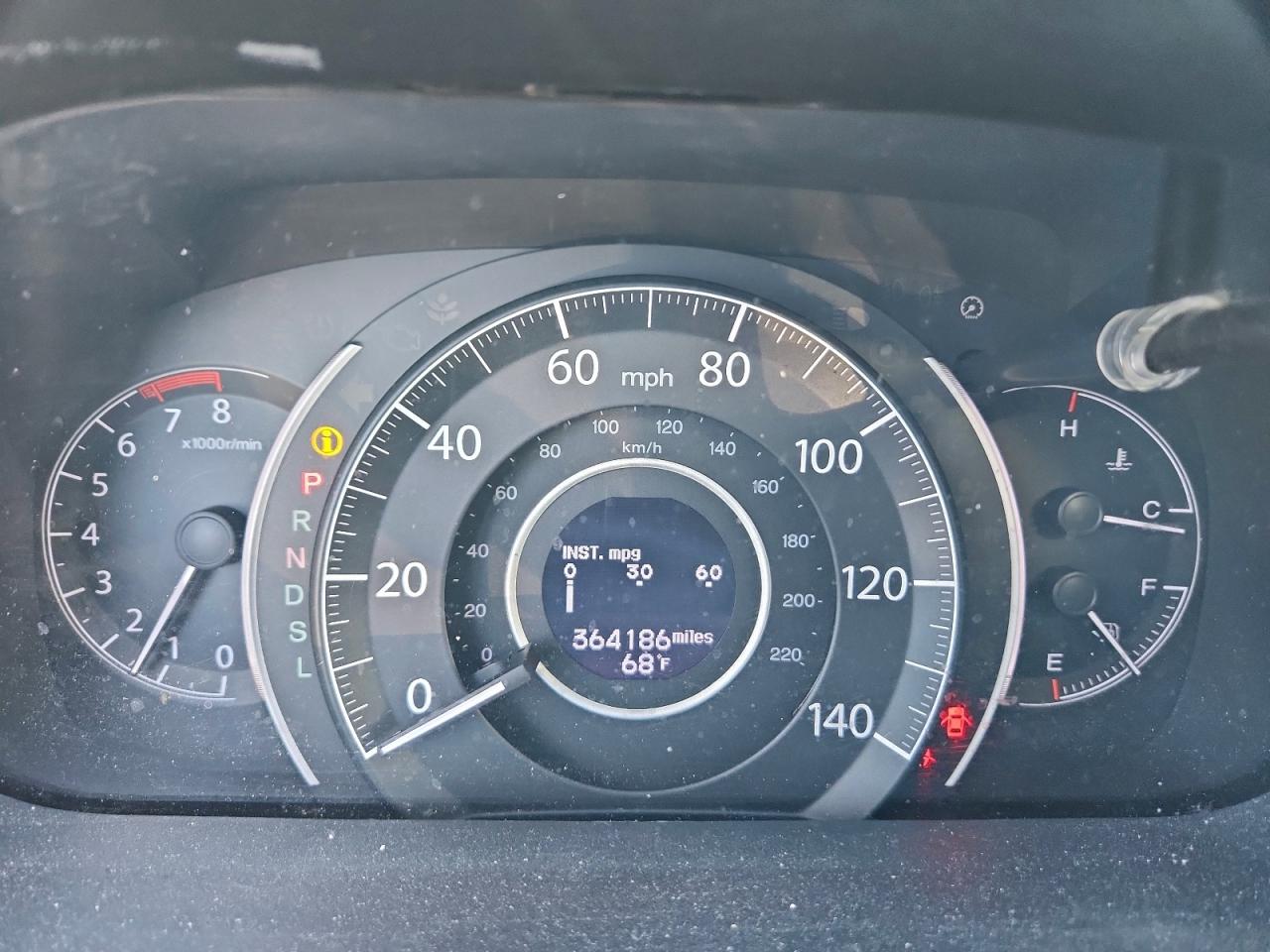 2016 HONDA CR-V TOURING photo 9