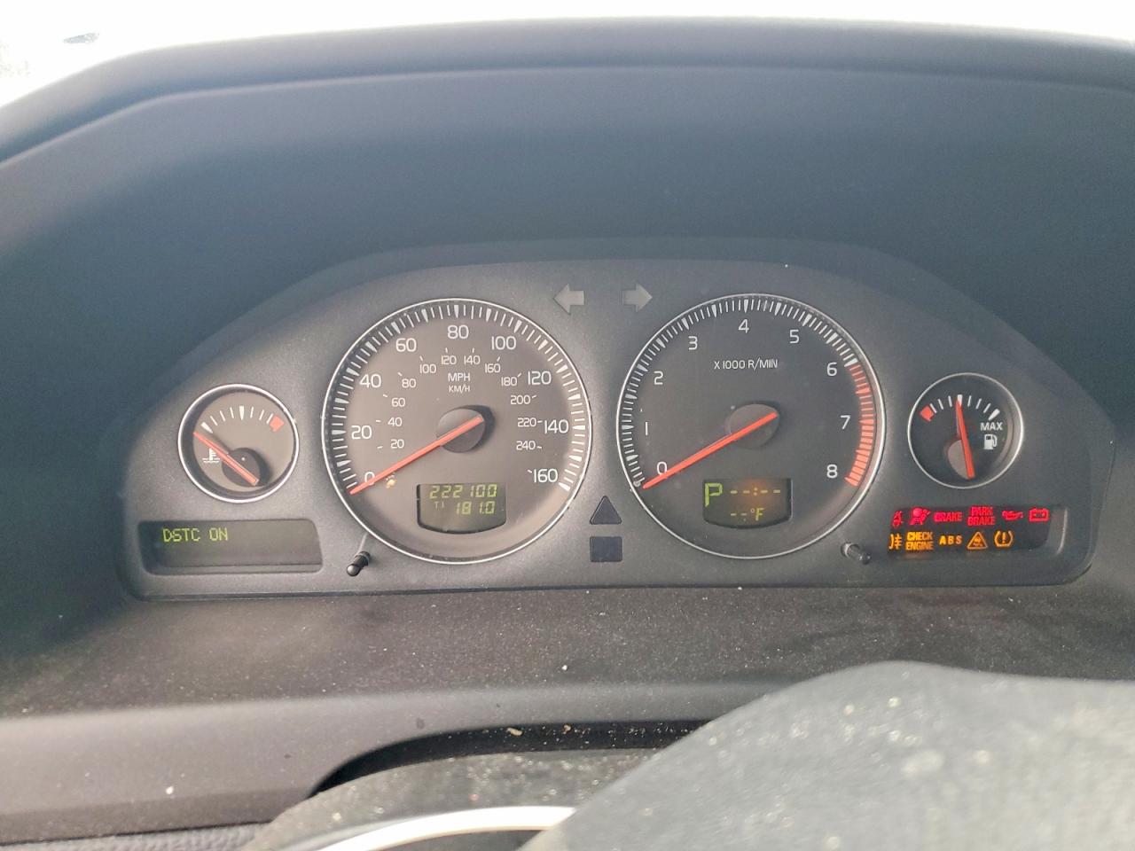 2007 VOLVO XC70 photo 9