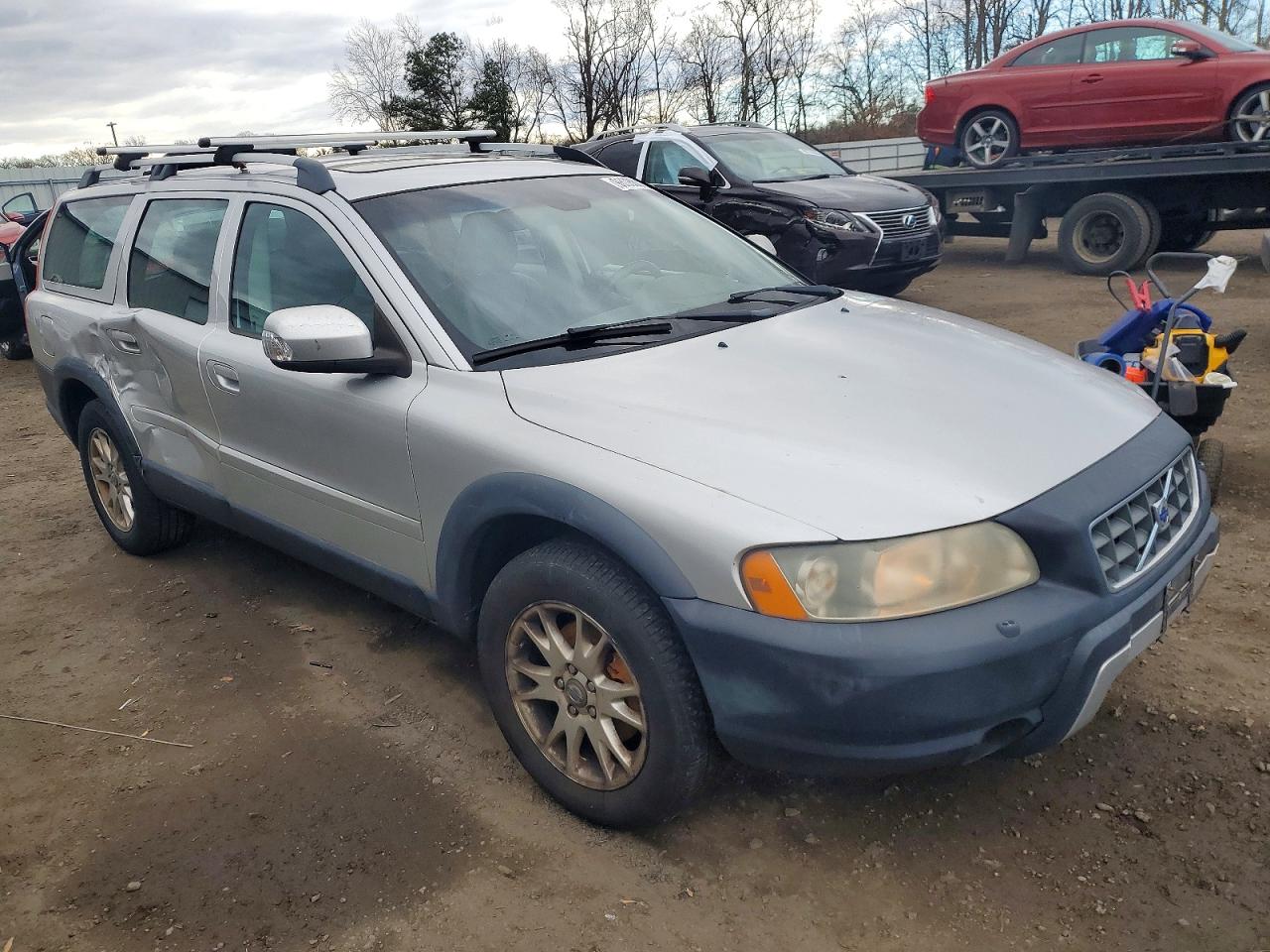 2007 VOLVO XC70 photo 4