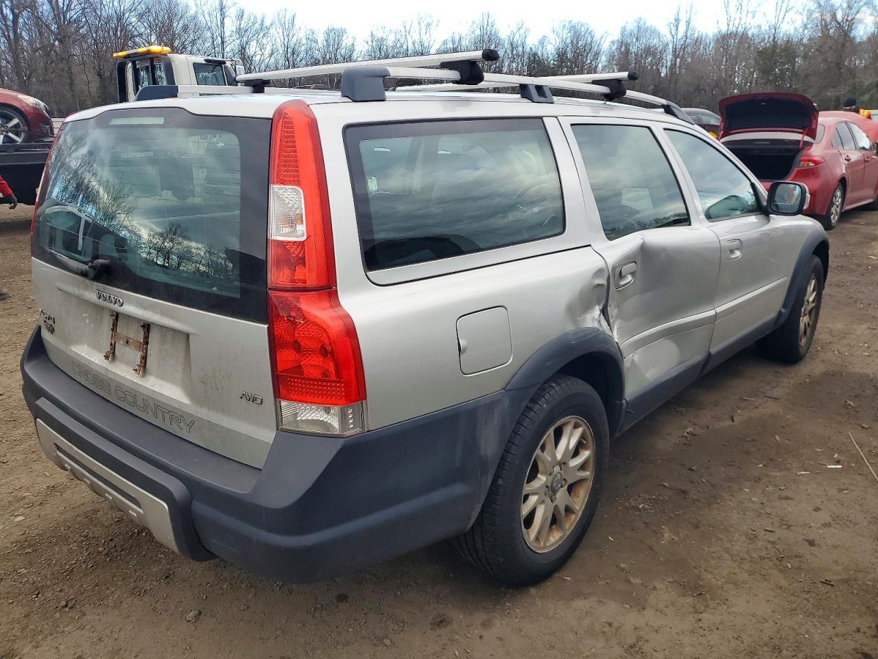 2007 VOLVO XC70 photo 3