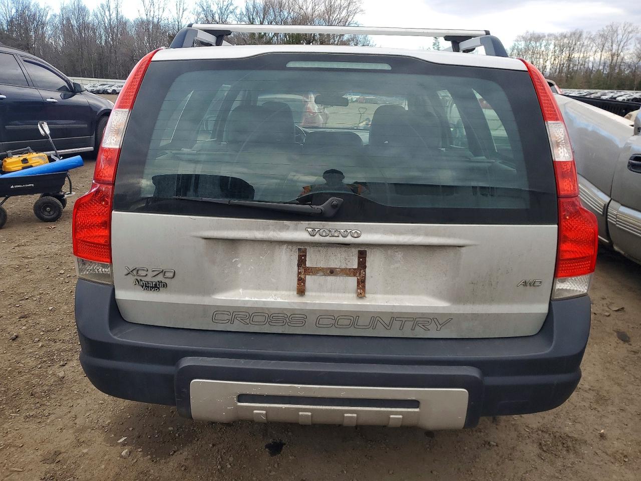 2007 VOLVO XC70 photo 6
