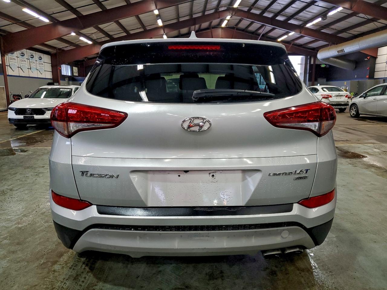 2017 HYUNDAI TUCSON LIMITED photo 6
