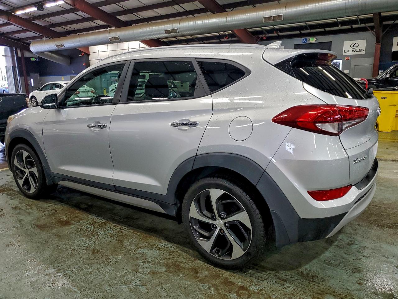 2017 HYUNDAI TUCSON LIMITED photo 2