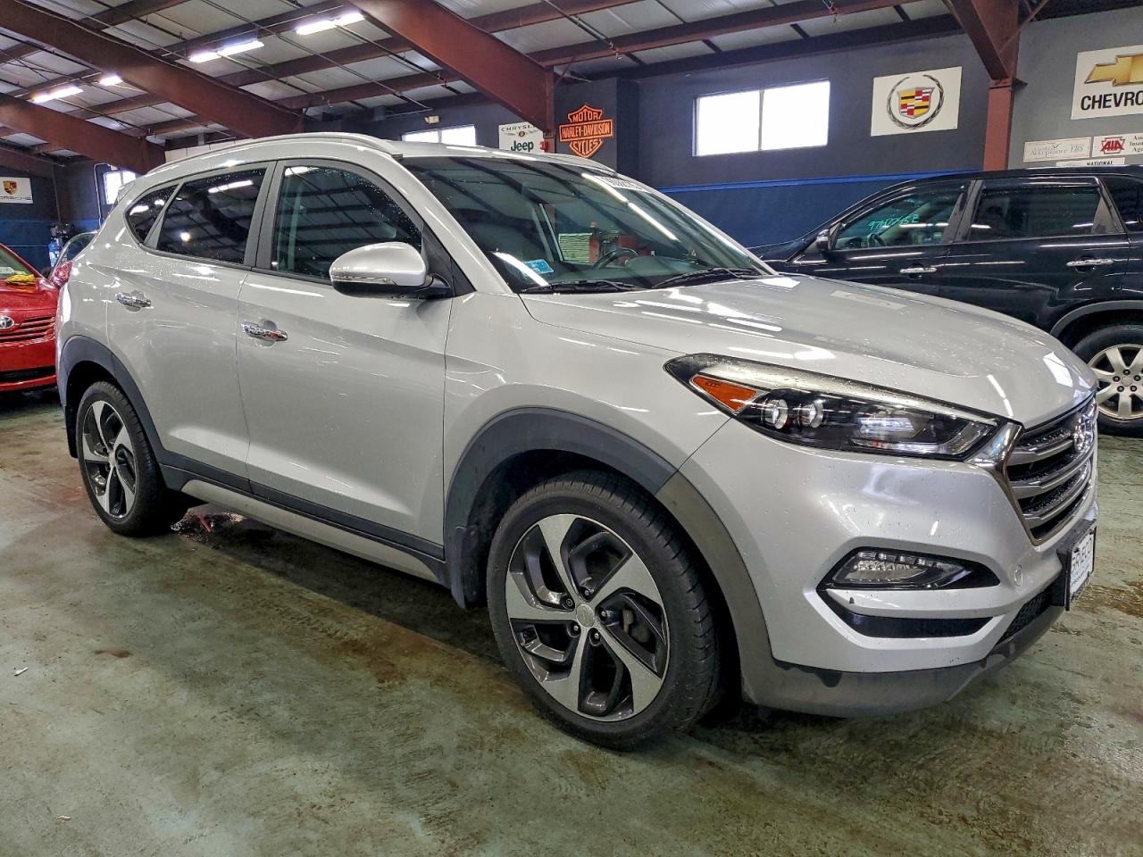2017 HYUNDAI TUCSON LIMITED photo 4