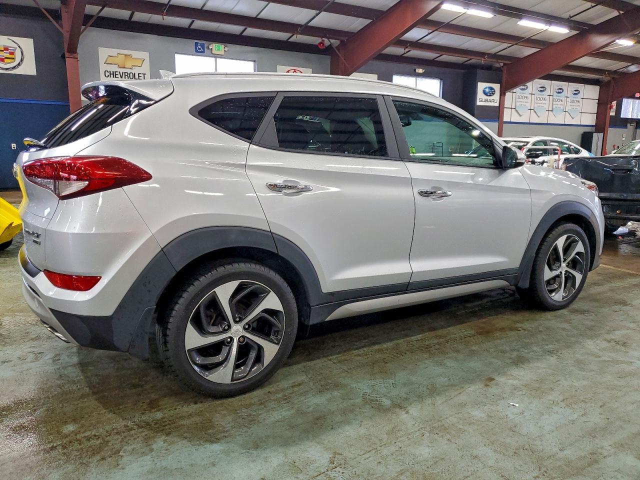 2017 HYUNDAI TUCSON LIMITED photo 3