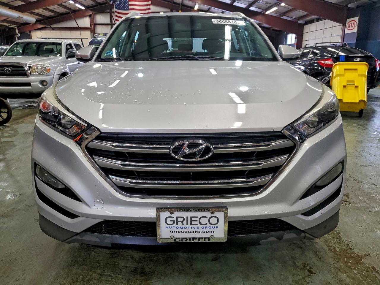 2017 HYUNDAI TUCSON LIMITED photo 5