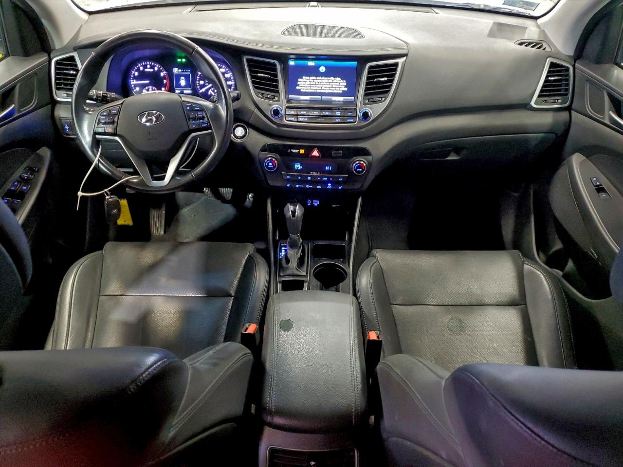 2017 HYUNDAI TUCSON LIMITED photo 8