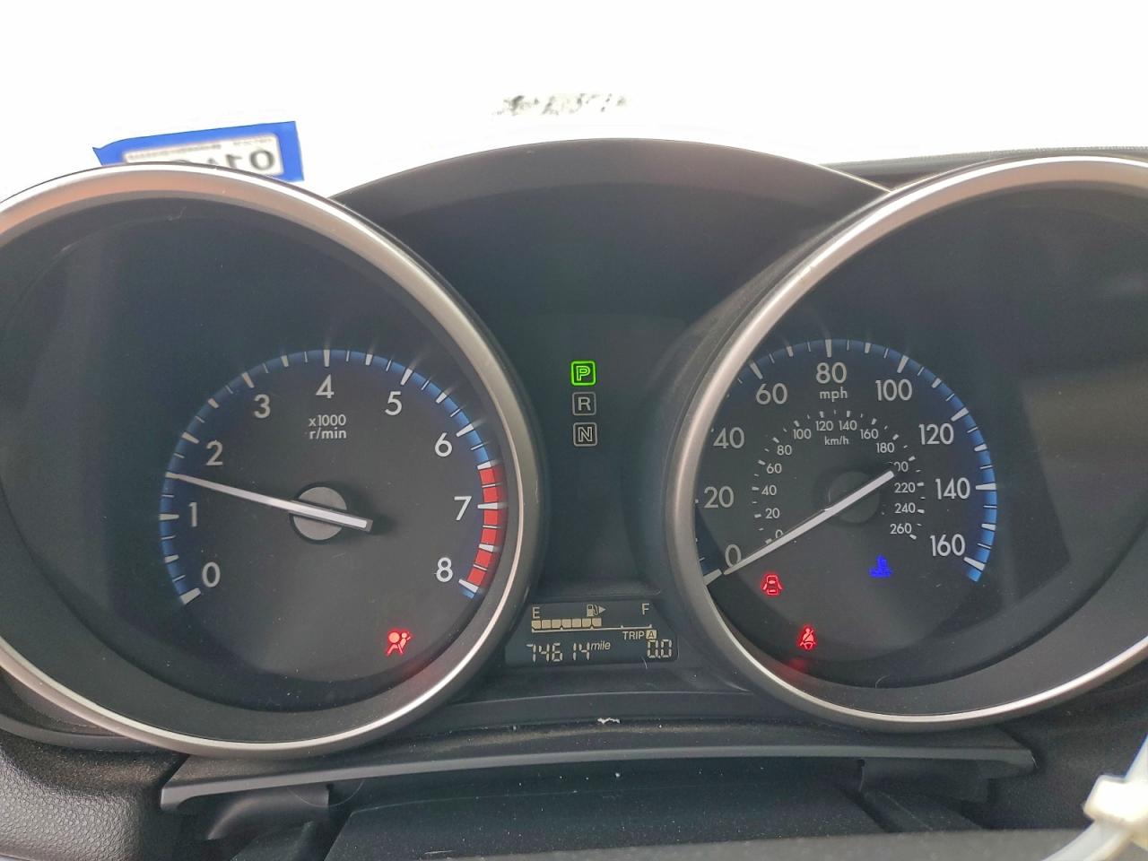 2013 MAZDA 3 I photo 9