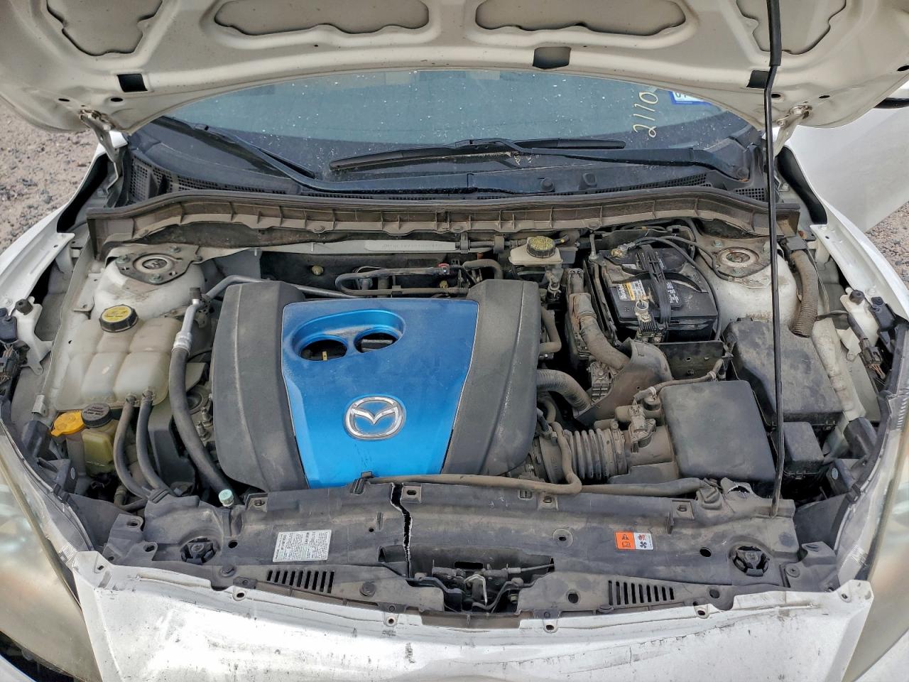2013 MAZDA 3 I photo 11