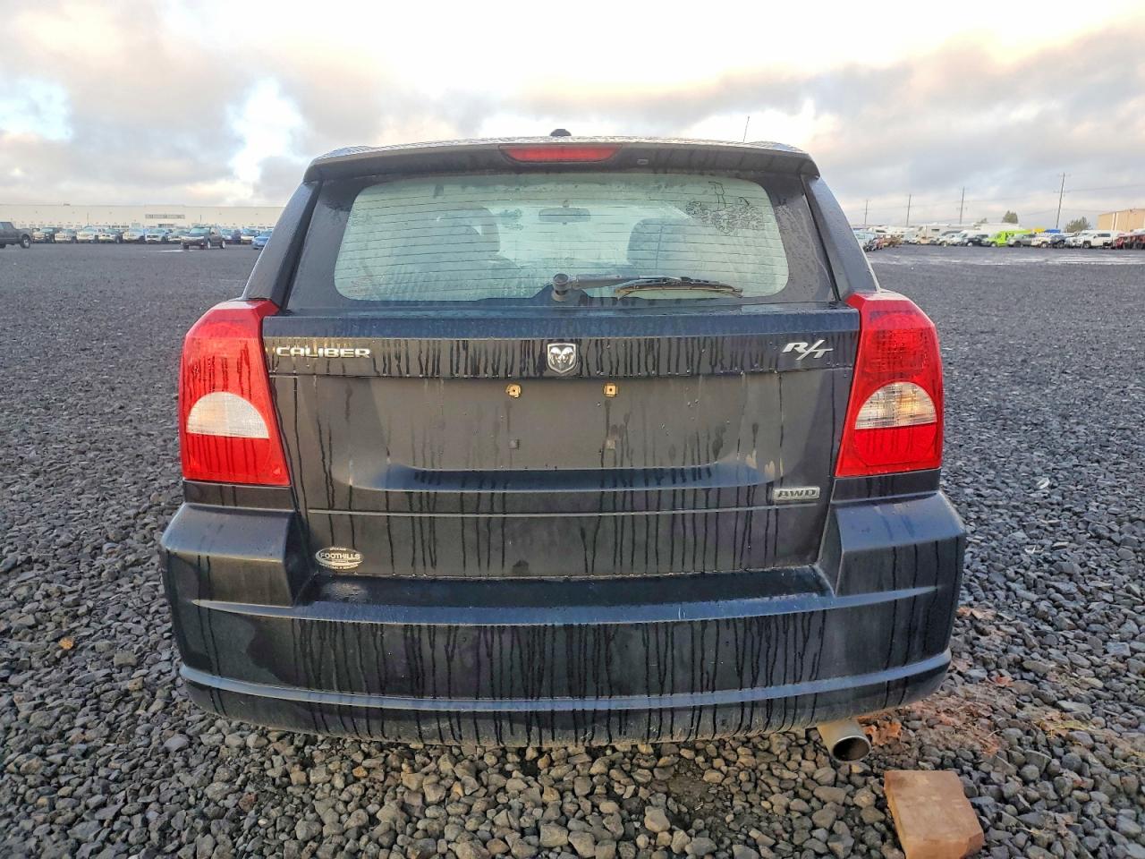 2007 DODGE CALIBER R/T photo 6