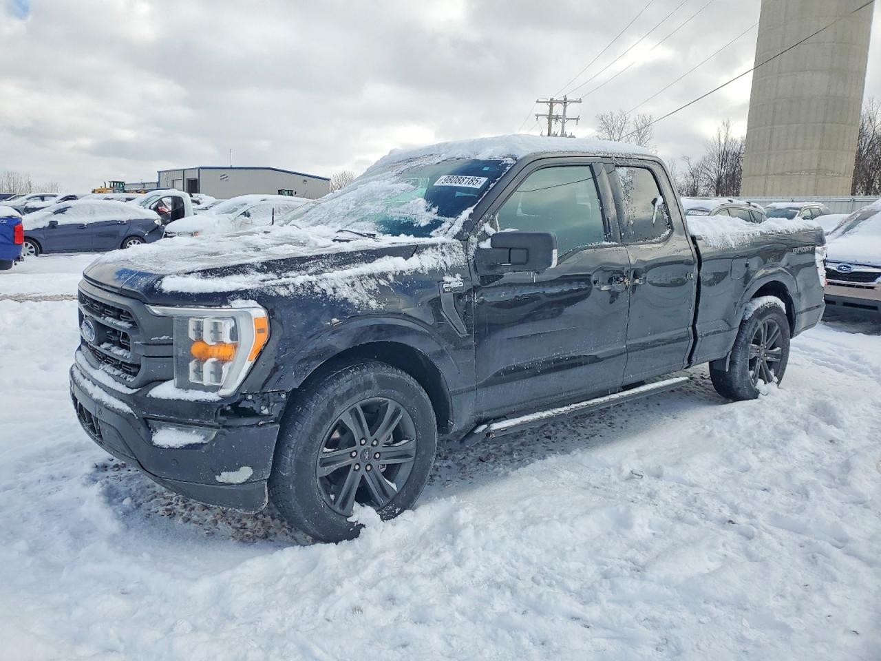 2022 FORD F150