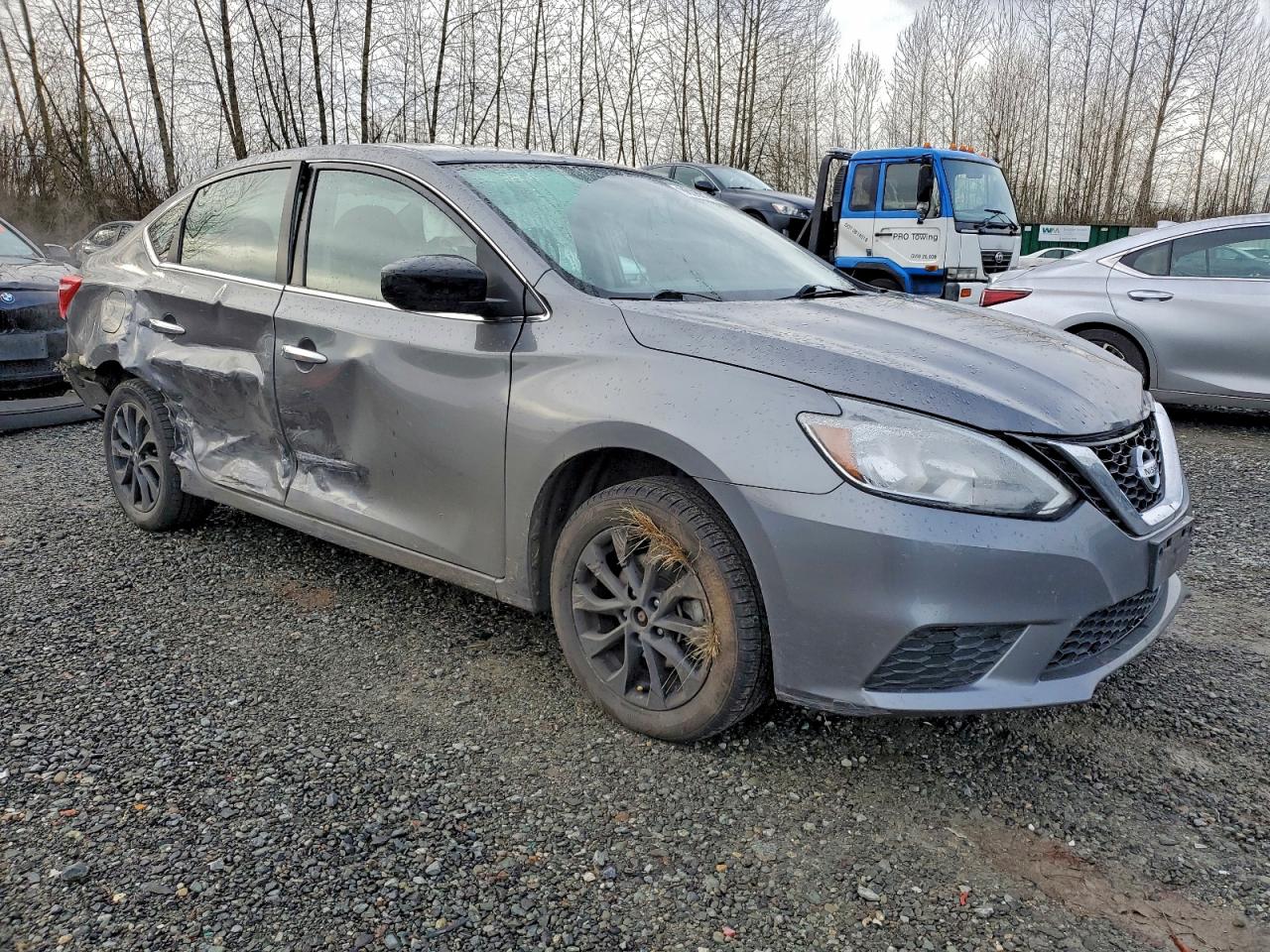 2018 NISSAN SENTRA S photo 4