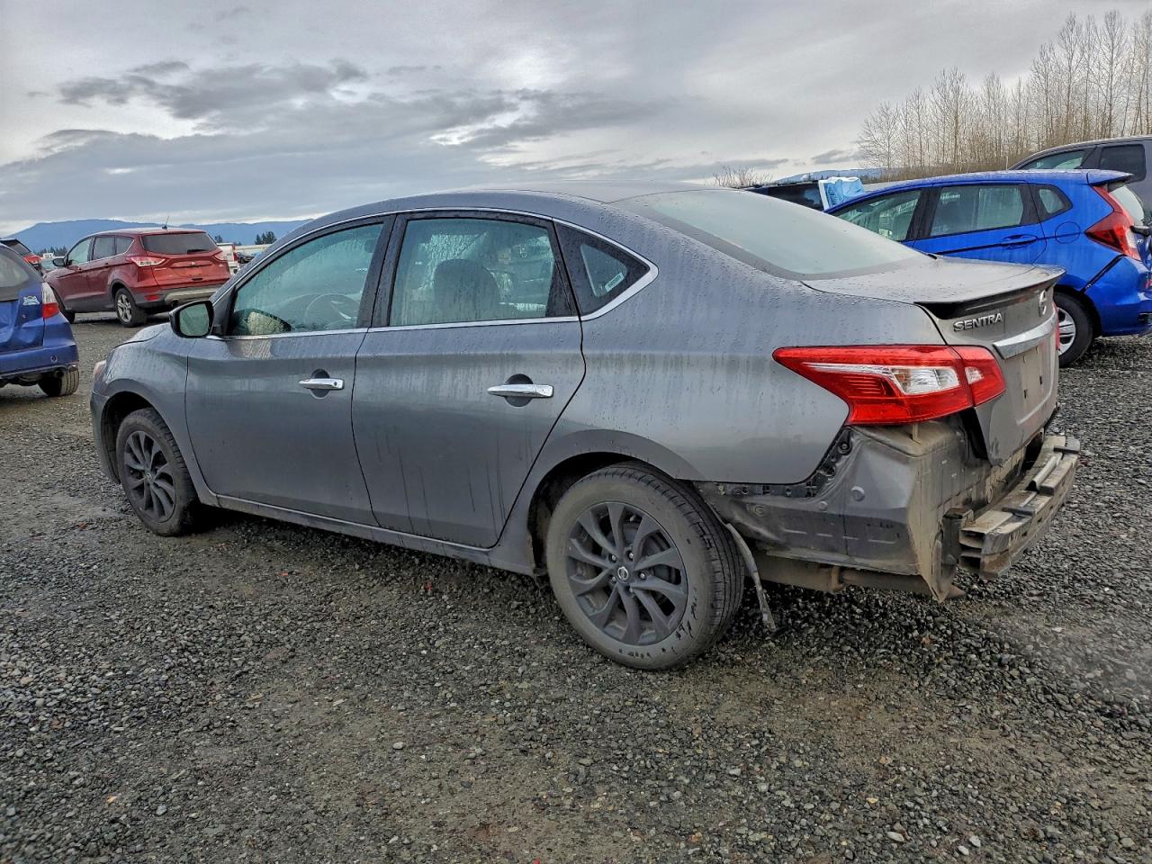 2018 NISSAN SENTRA S photo 2