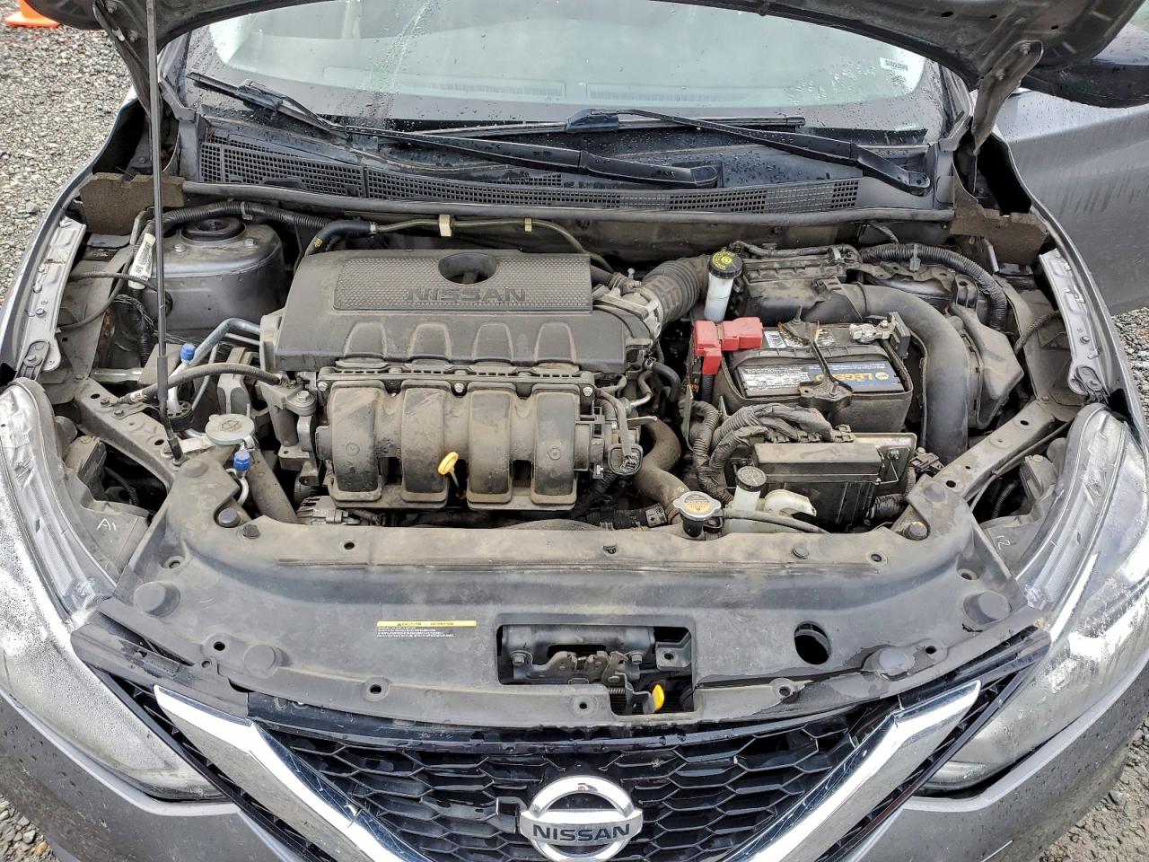 2018 NISSAN SENTRA S photo 11