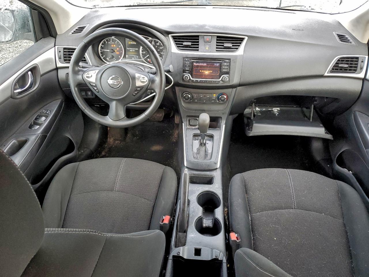 2018 NISSAN SENTRA S photo 8