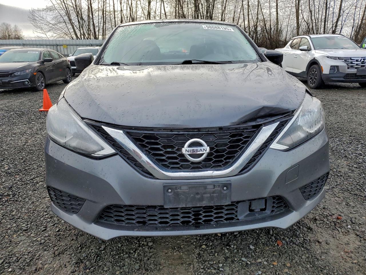 2018 NISSAN SENTRA S photo 5