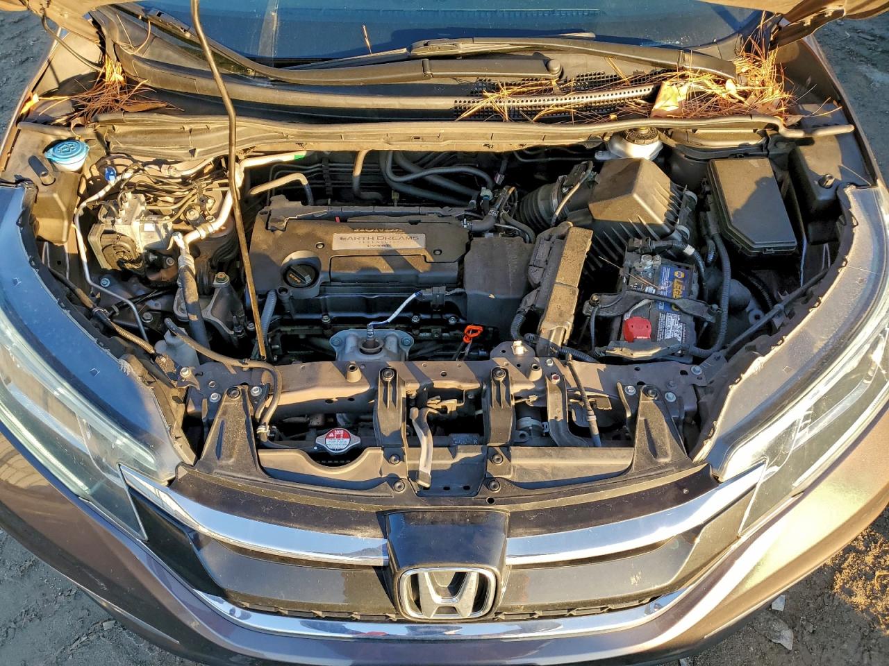 2015 HONDA CR-V EXL photo 23
