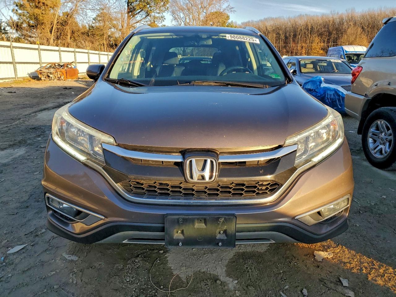2015 HONDA CR-V EXL photo 9