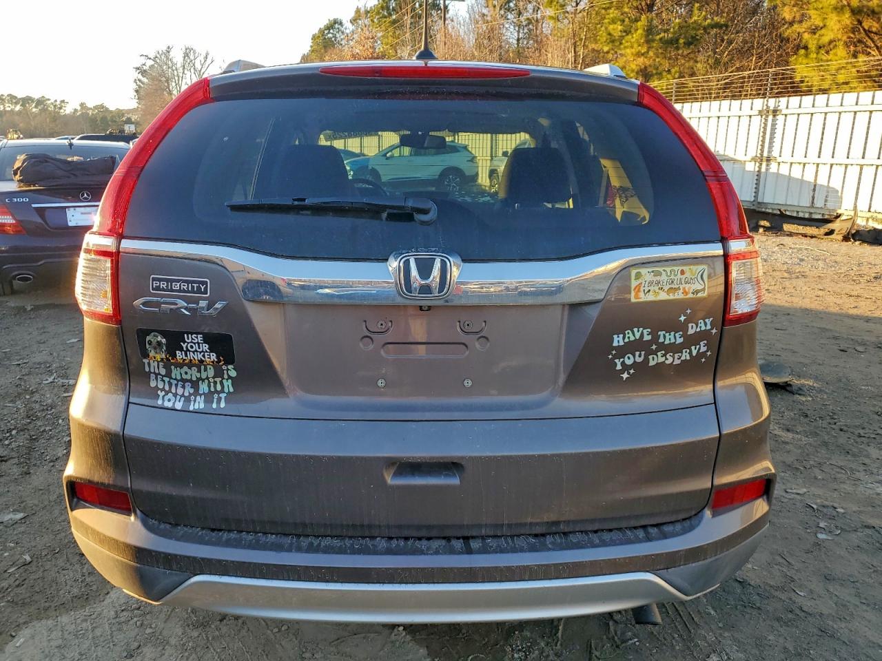 2015 HONDA CR-V EXL photo 11