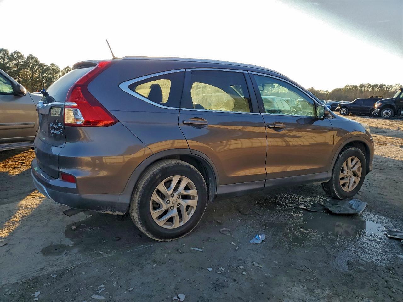 2015 HONDA CR-V EXL photo 5